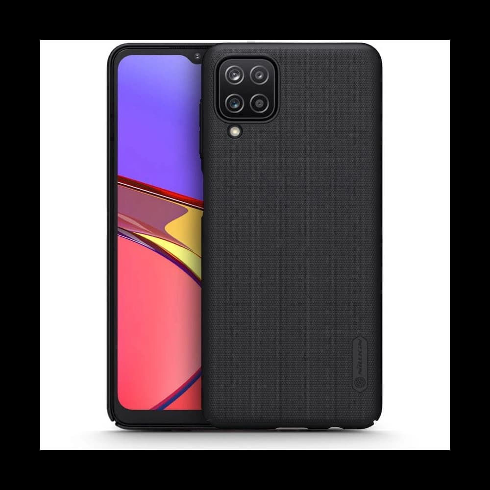 Nillkin Super Frosted Shield Samsung Galaxy A12 Black - 1
