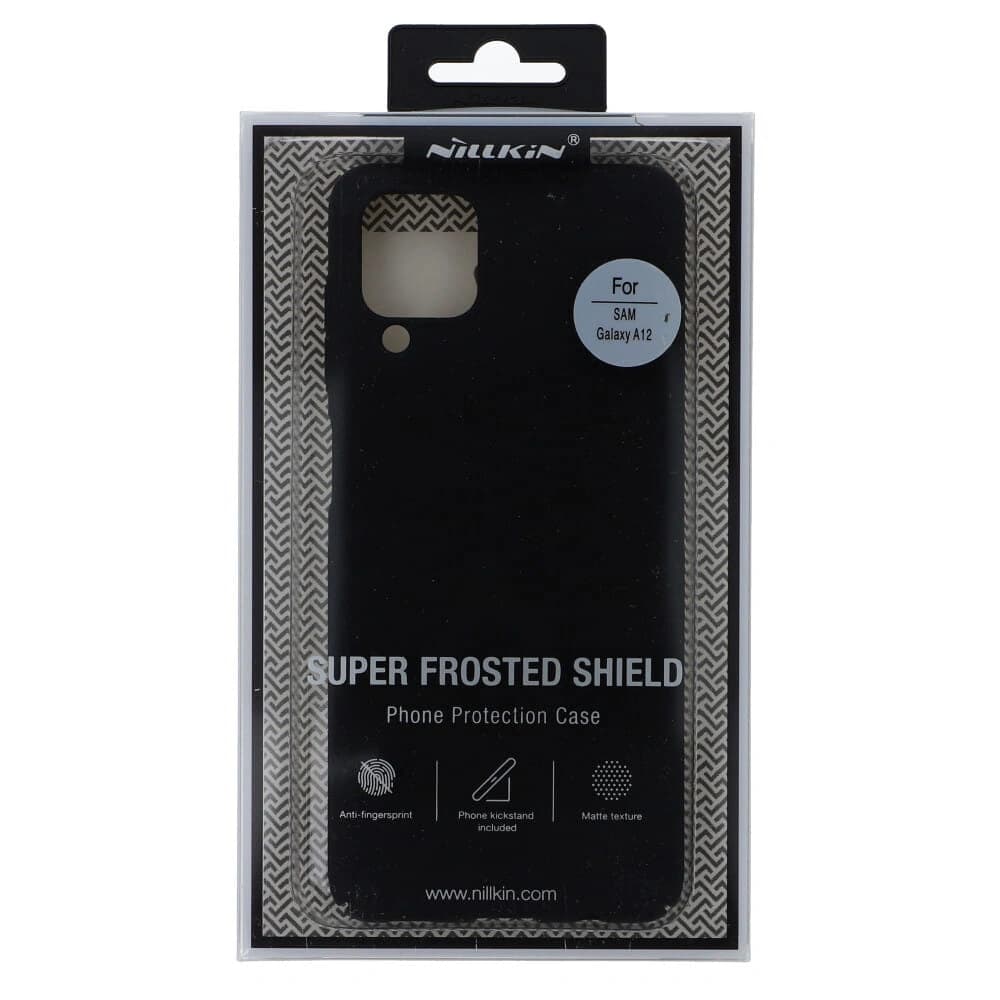 Nillkin Super Frosted Shield Samsung Galaxy A12 Black - 9