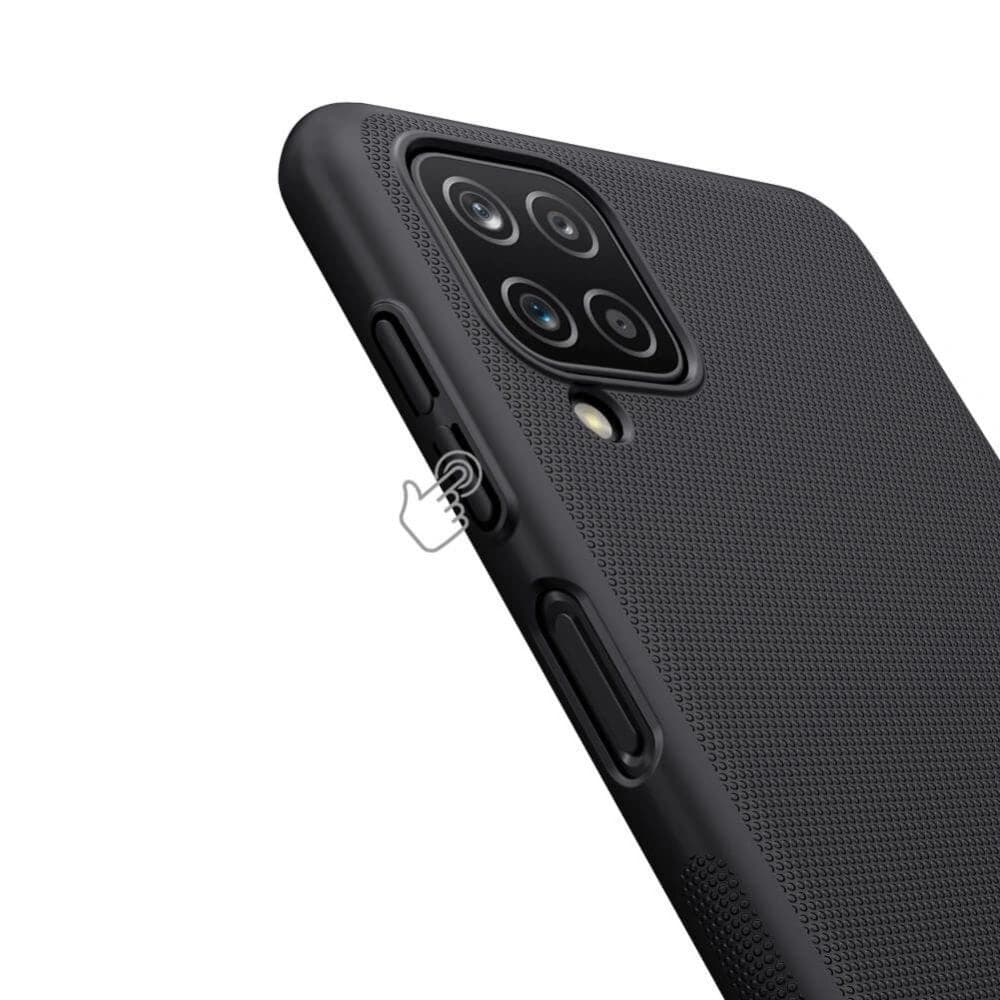 Nillkin Super Frosted Shield Samsung Galaxy A12 Black - 7