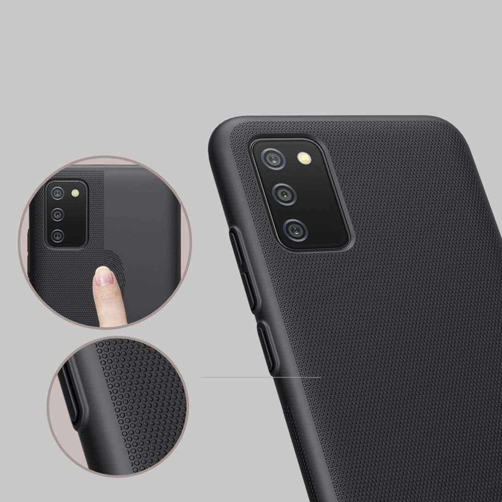 Etui Nillkin Super Frosted Shield Samsung Galaxy A02s černé - 6