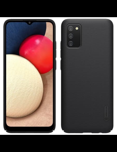 Etui Nillkin Super Frosted Shield Samsung Galaxy A02s černé