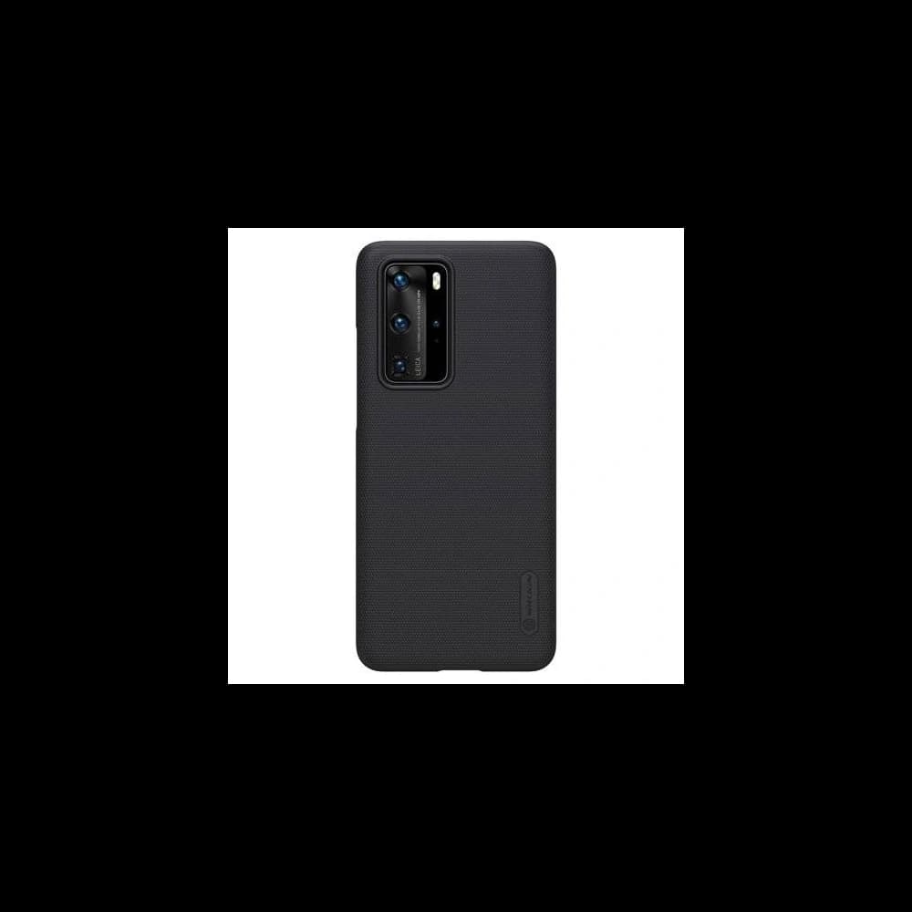 Etui Nillkin Super Frosted Shield Huawei P40 Pro Fekete - 1