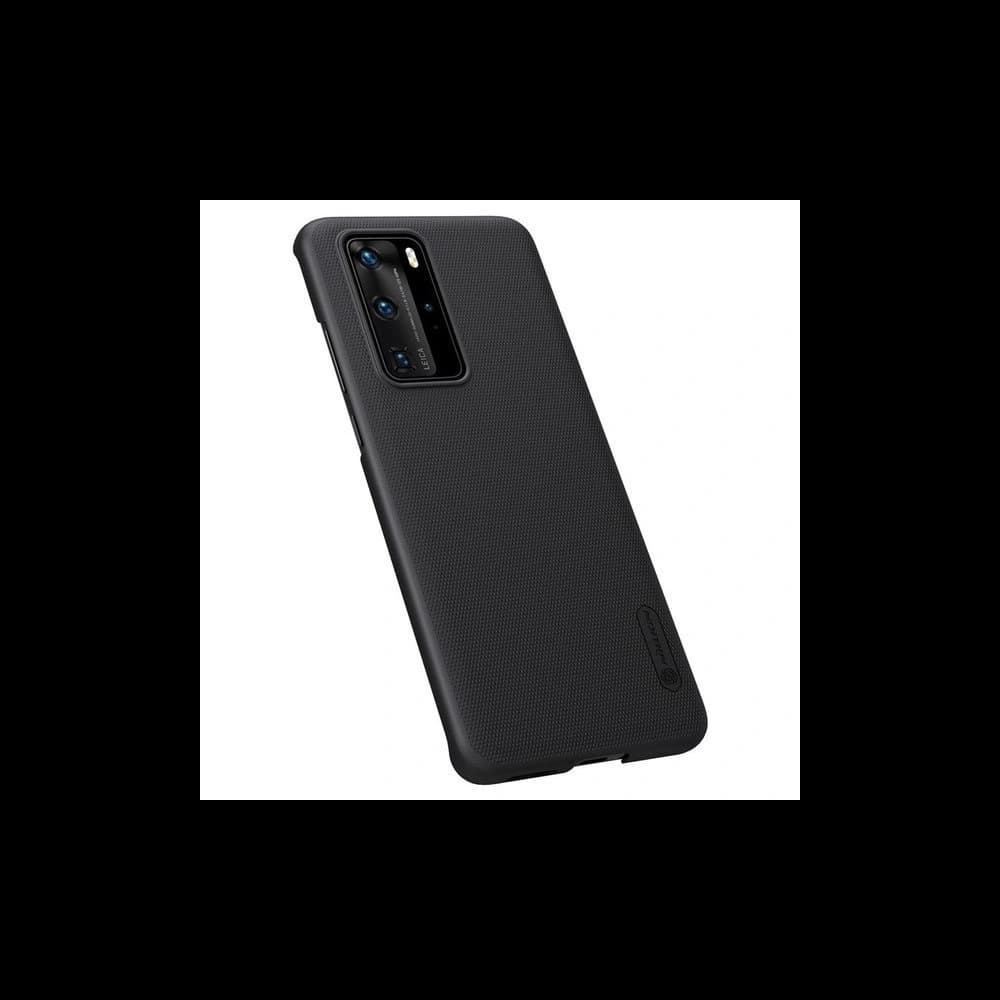 Etui Nillkin Super Frosted Shield Huawei P40 Pro Fekete - 2