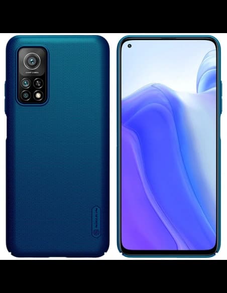 Nillkin Xiaomi Tasche Super Frosted Shield Mi 10T 5G/Pro Peacock Blue