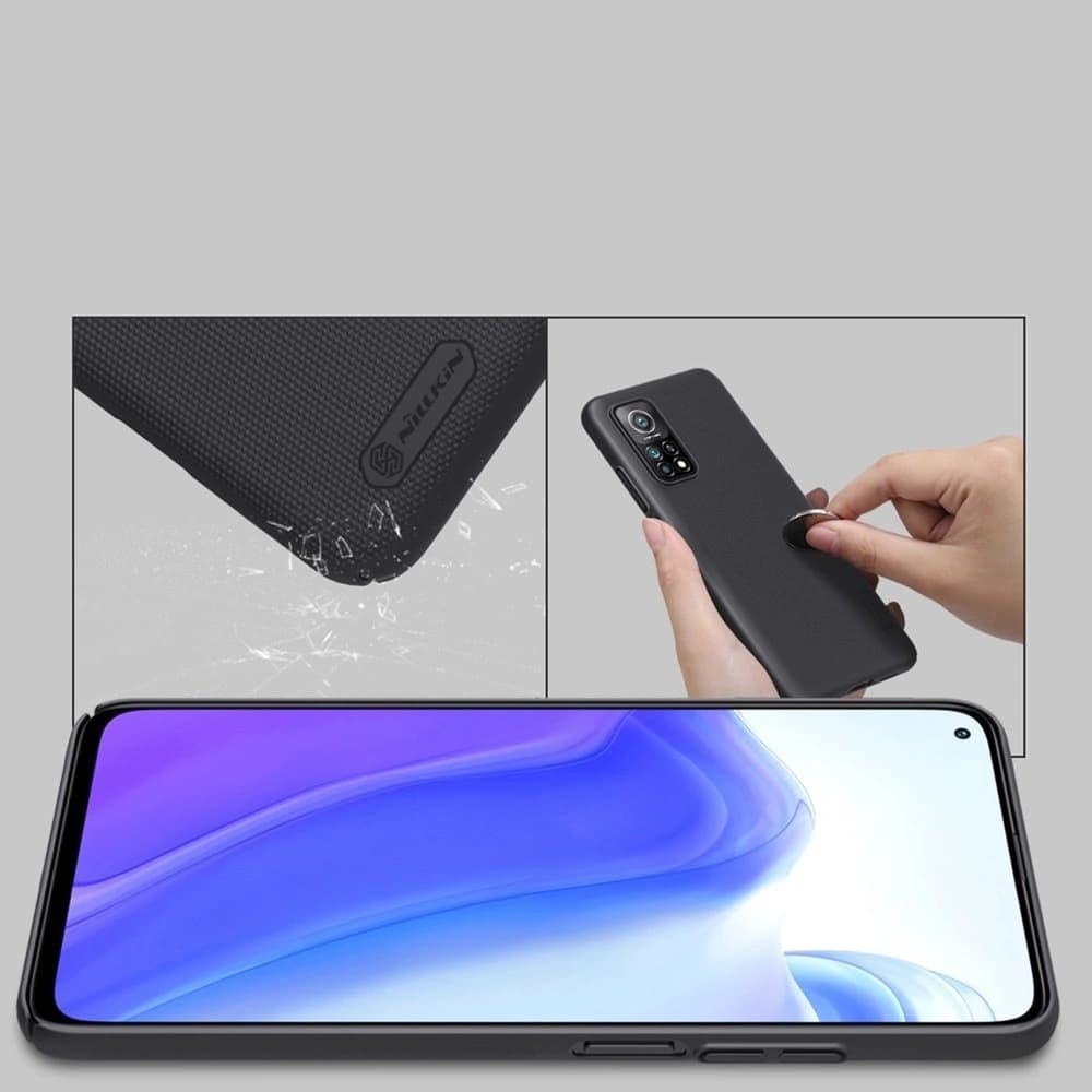 Nillkin Super Frosted Shield Xiaomi Mi 10T 5G/Pro Black - 3