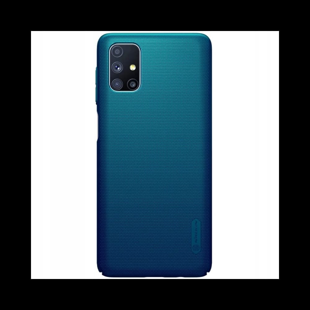 Nillkin Super Frosted Shield Samsung Galaxy M51 Peacock Blue - 3