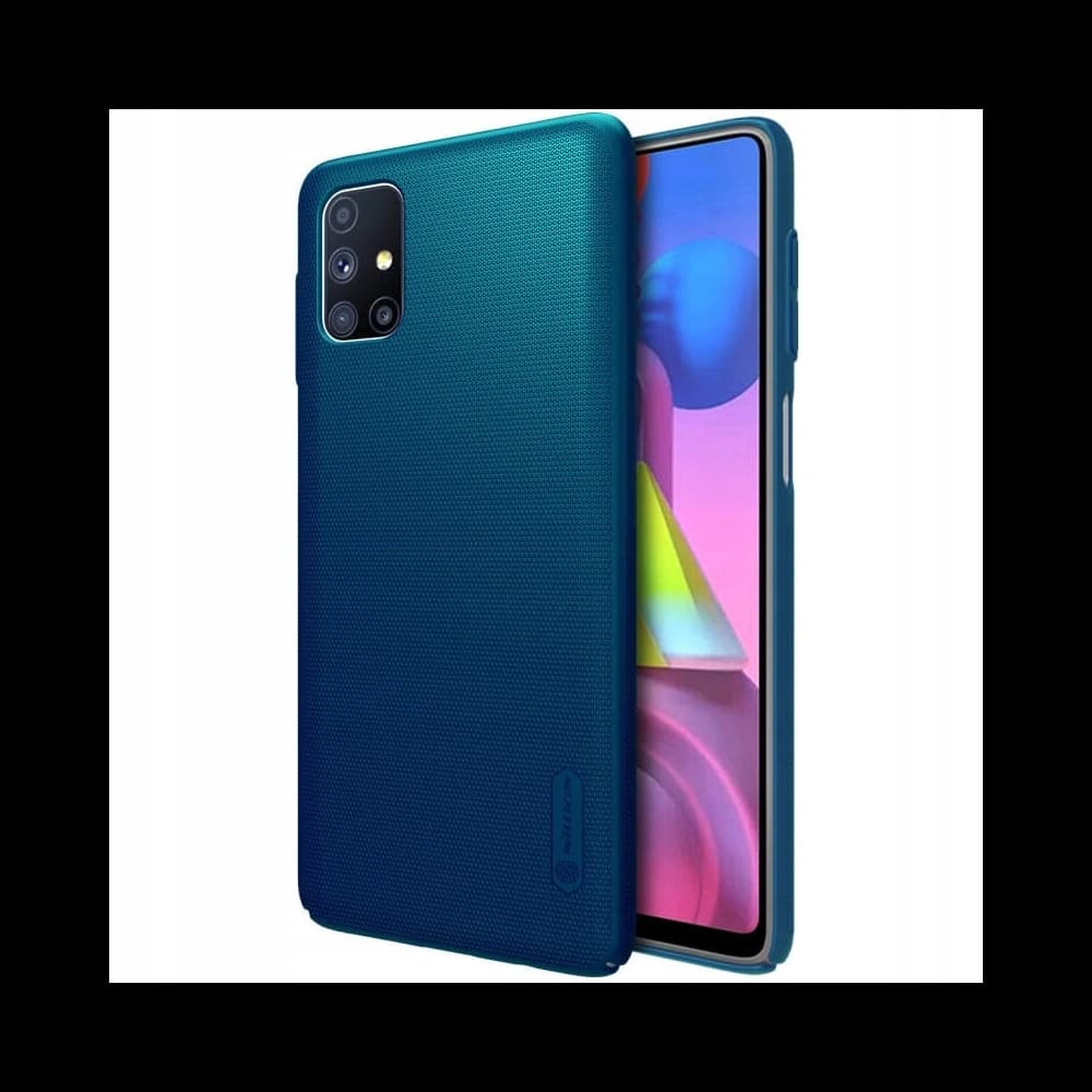 Nillkin Super Frosted Shield Samsung Galaxy M51 Peacock Blue - 2