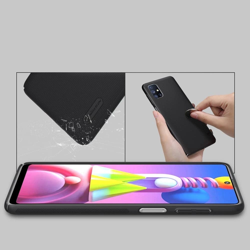 Nillkin Super Frosted Shield Samsung Galaxy M51 Black - 2