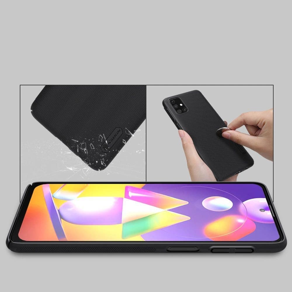 Nillkin Super Frosted Shield Samsung Galaxy M31s Black - 2