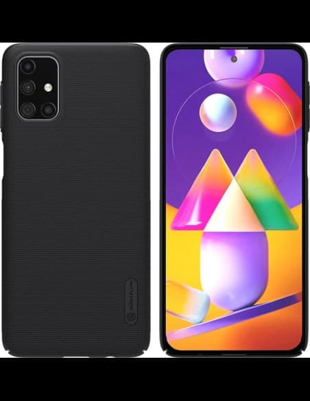 Etui Nillkin Super Frosted Shield Samsung Galaxy M31s černé