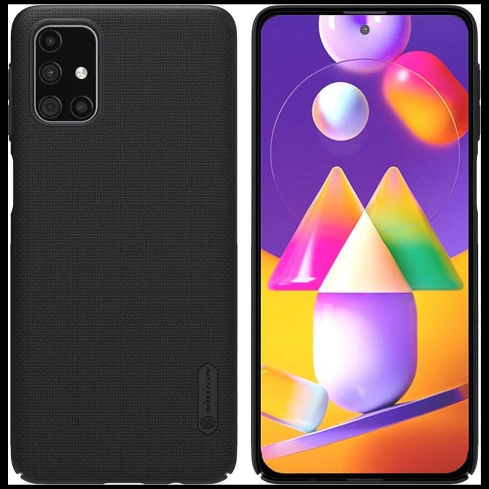 Nillkin Super Frosted Shield Samsung Galaxy M31s Black - 1