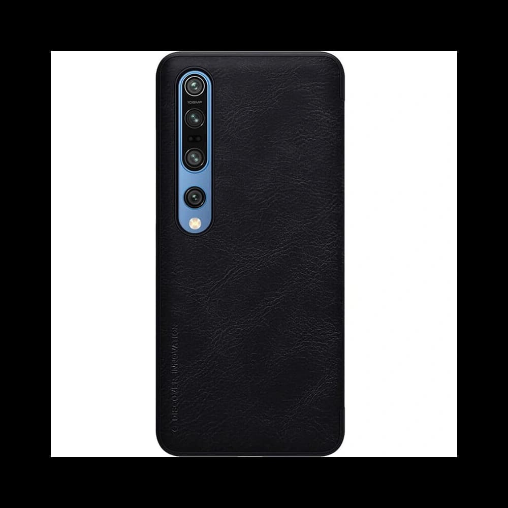 Etui Nillkin QIN Xiaomi Mi 10/Pro černé - 2