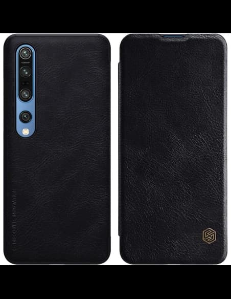 Nillkin Xiaomi Tasche QIN Mi 10/Pro Schwarz