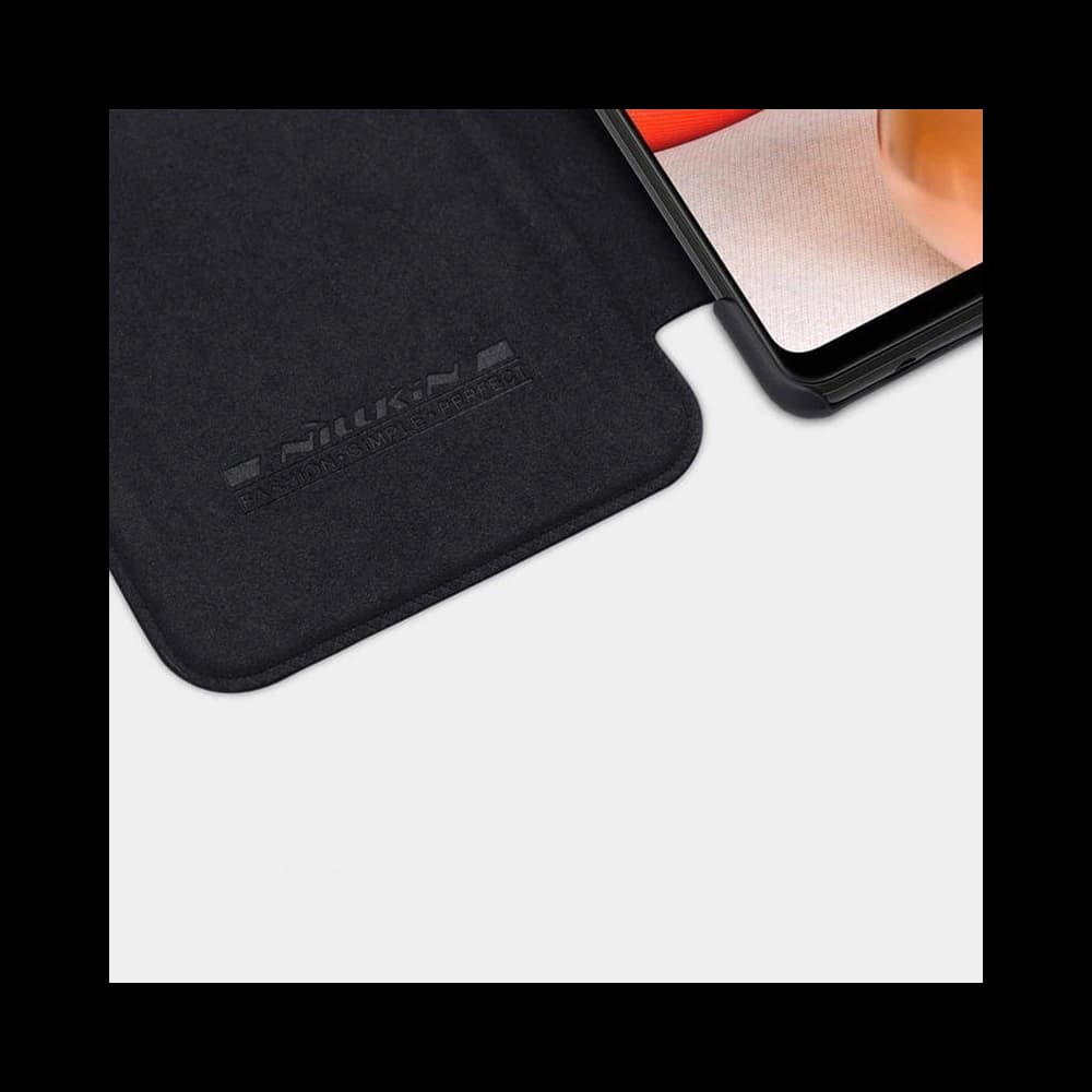 Etui Nillkin QIN Samsung Galaxy A42 5G Černé - 2