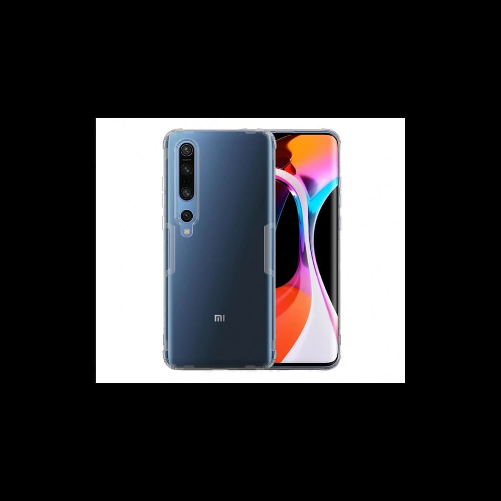 Etui Nillkin Nature Xiaomi Mi 10/10 Pro Clear - 1