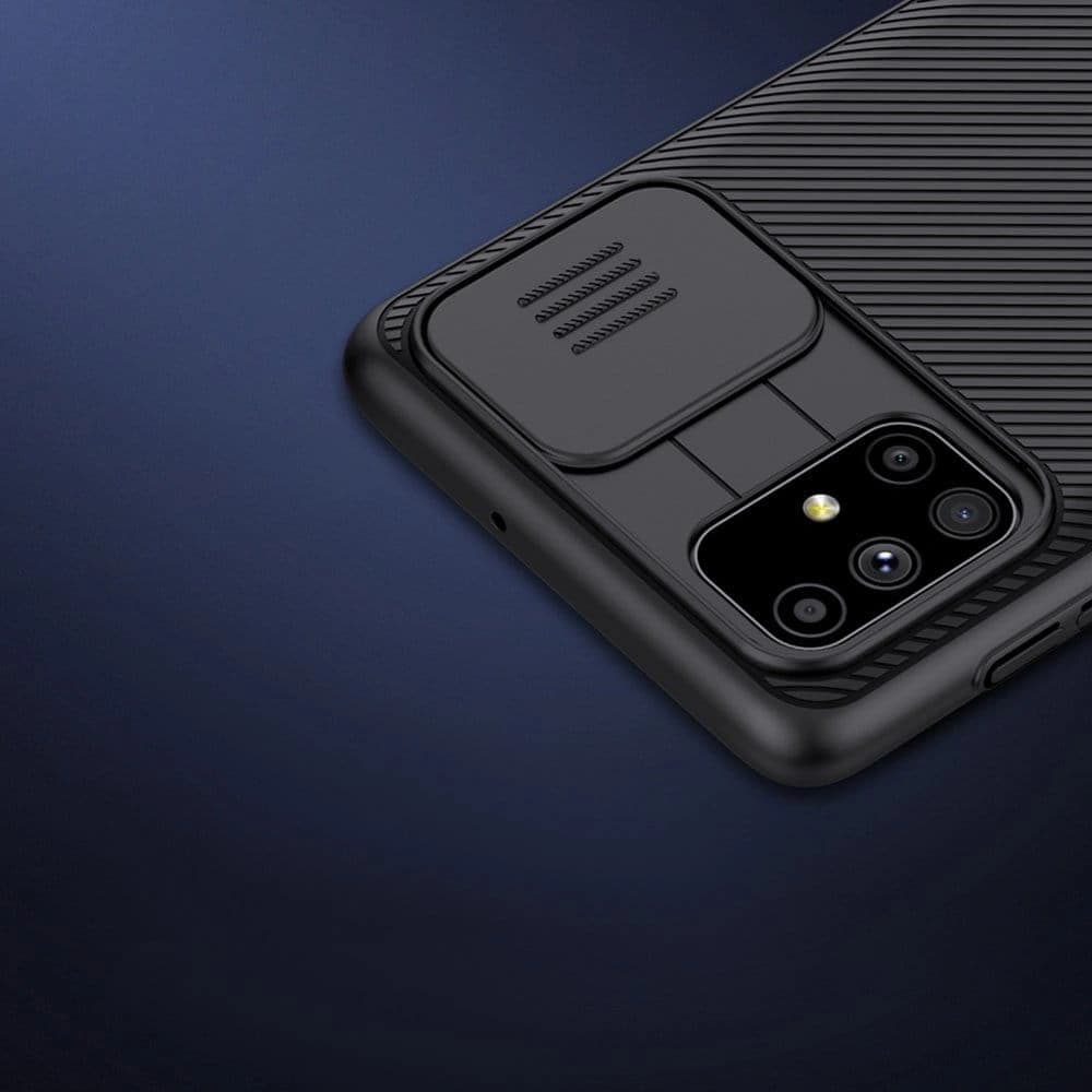 Etui Nillkin CamShield Samsung Galaxy M51 Fekete - 4