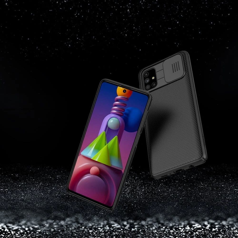 Etui Nillkin CamShield Samsung Galaxy M51 Fekete - 2