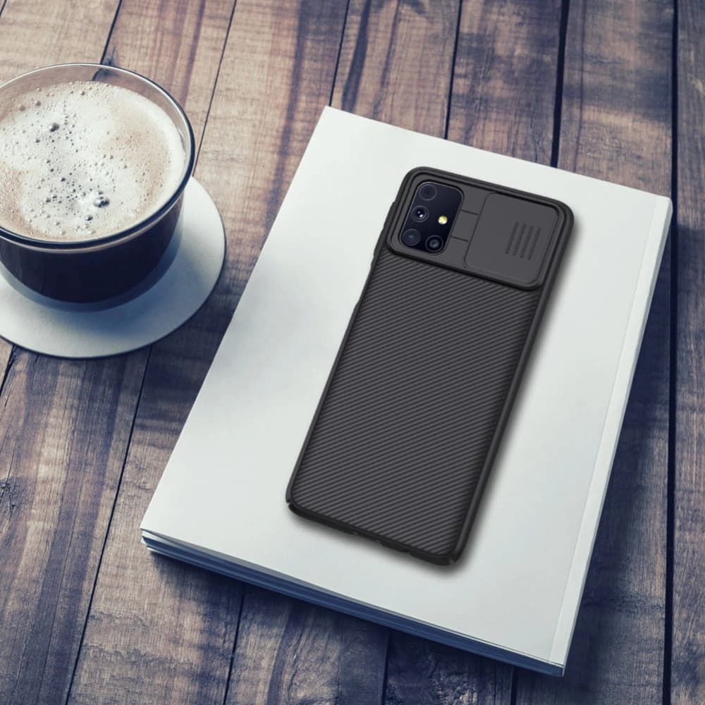 Etui Nillkin CamShield Samsung Galaxy M31s černé - 3