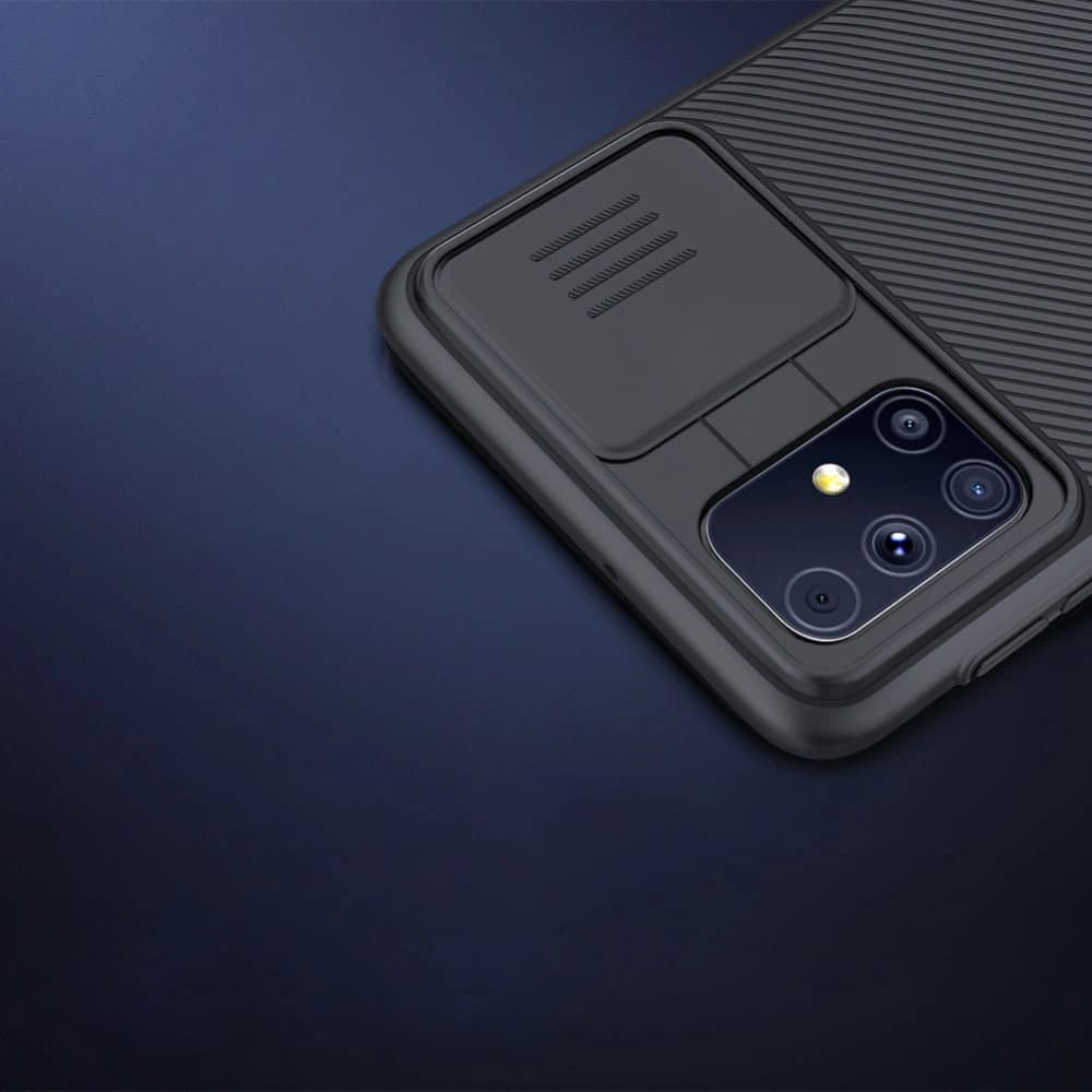Etui Nillkin CamShield Samsung Galaxy M31s černé - 4