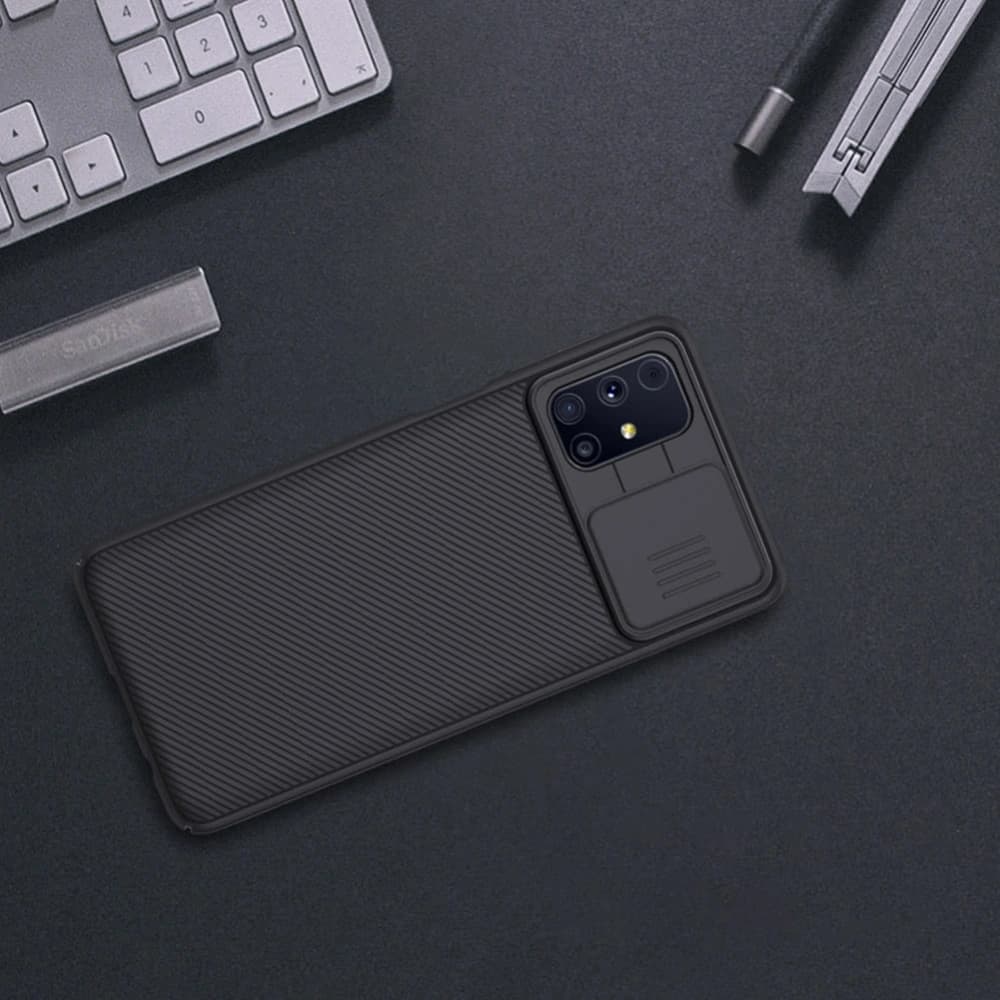 Etui Nillkin CamShield Samsung Galaxy M31s černé - 7