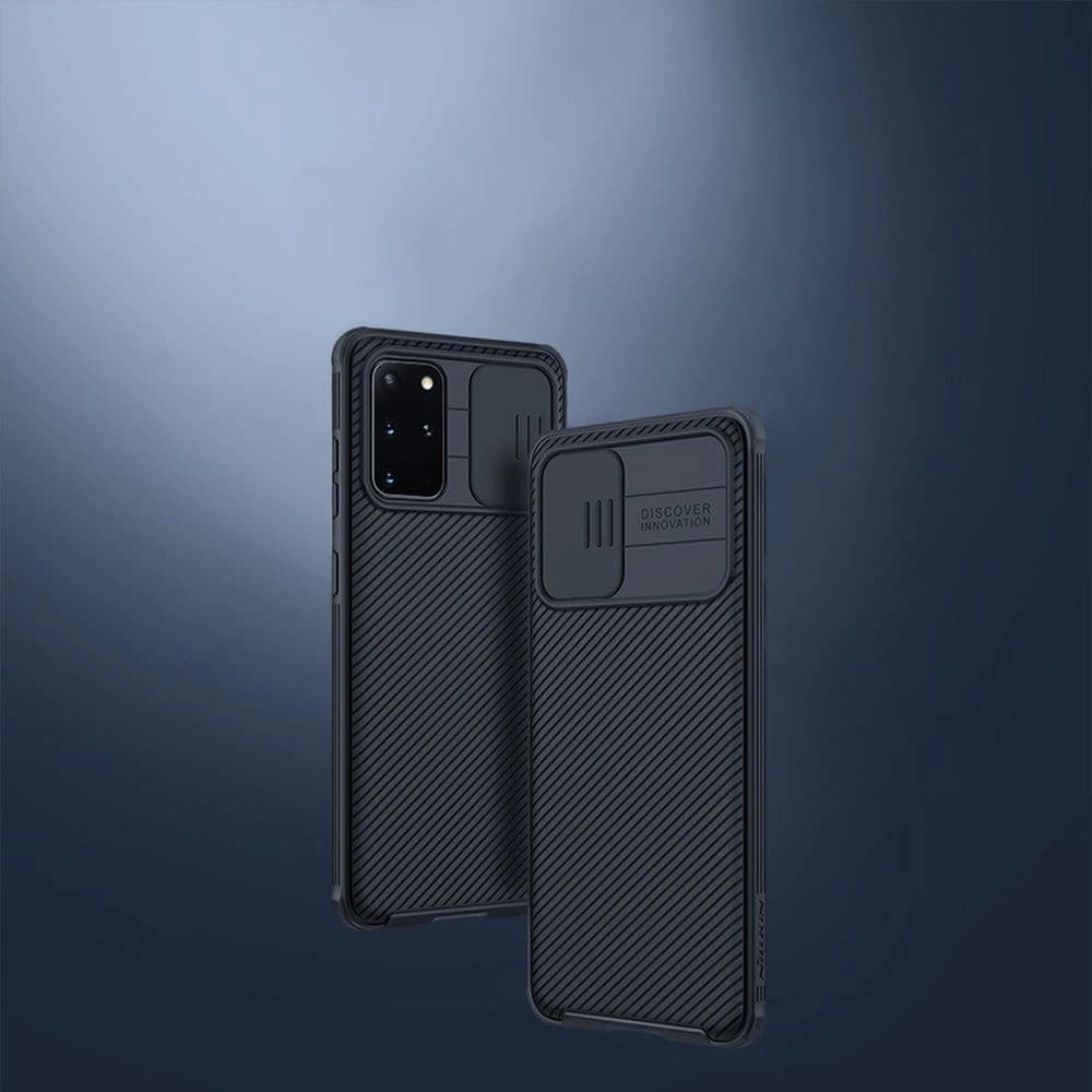 Etui Nillkin CamShield Pro Samsung Galaxy S20+ Plus Negru - 5