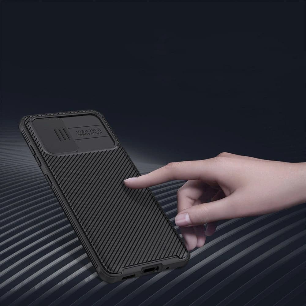 Etui Nillkin CamShield Pro Samsung Galaxy S20+ Plus Negru - 6