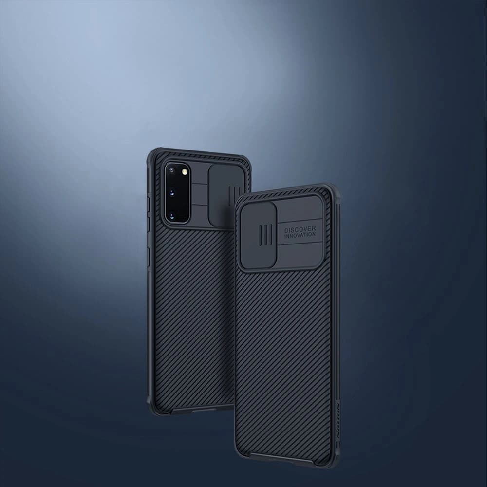 Etui Nillkin CamShield Pro Samsung Galaxy S20 černé - 3