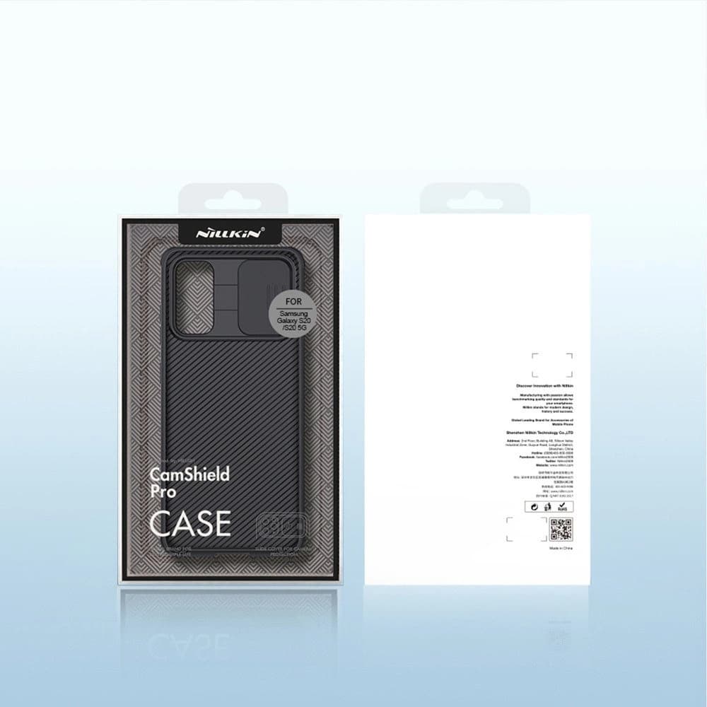 Etui Nillkin CamShield Pro Samsung Galaxy S20 černé - 7