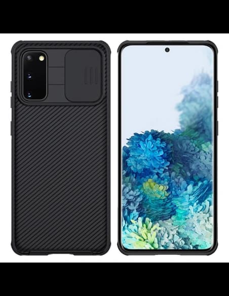 Nillkin Samsung Tasche CamShield Pro Galaxy S20 Schwarz