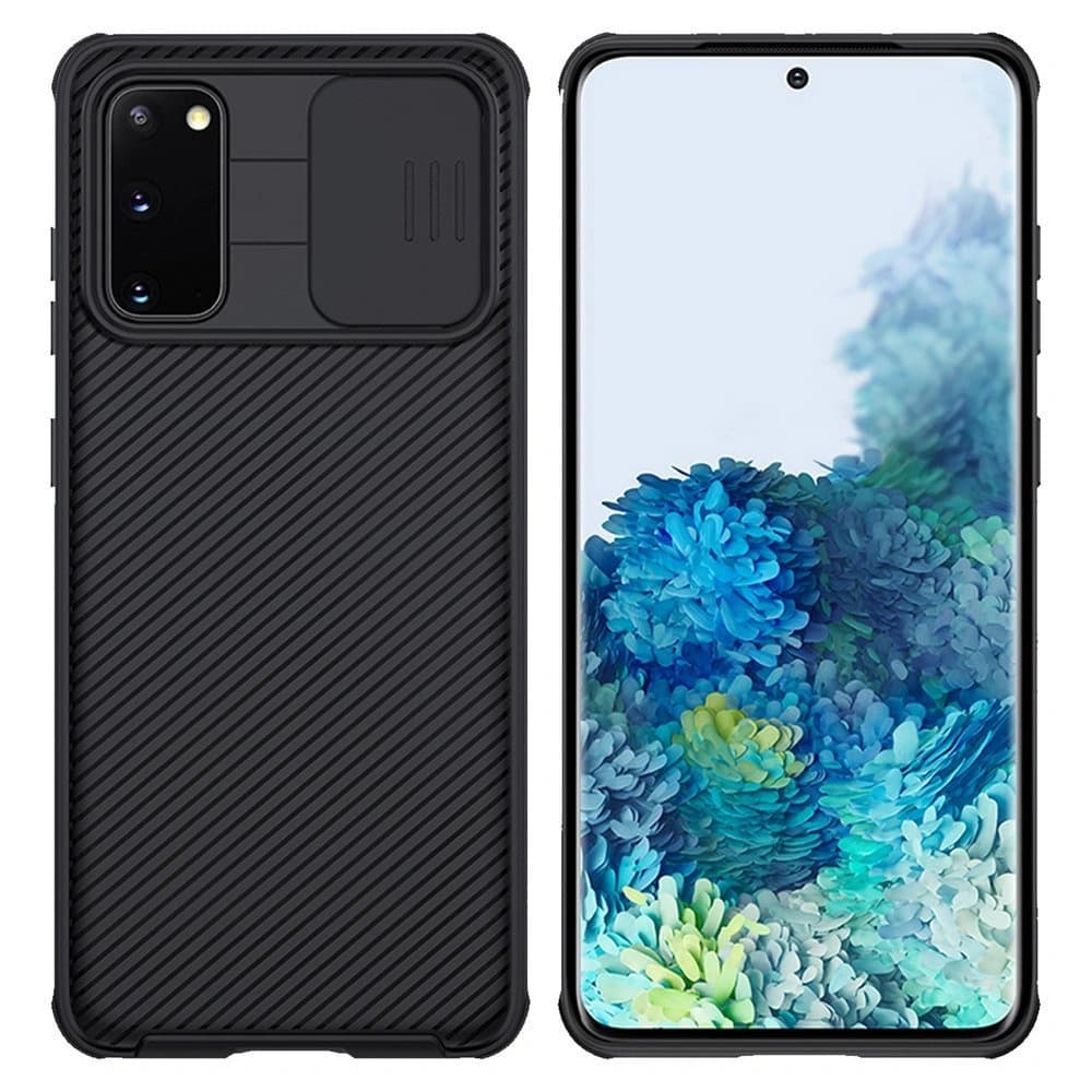 Etui Nillkin CamShield Pro Samsung Galaxy S20 černé - 1