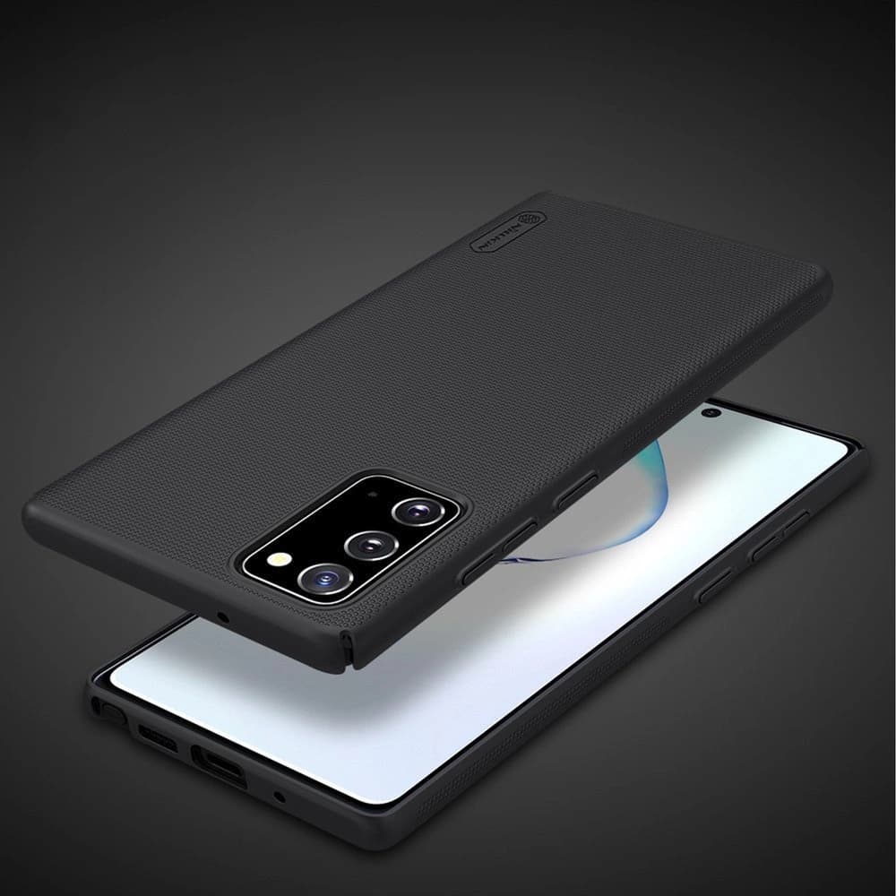 Etui Nillkin Super Frosted Shield Samsung Galaxy Note 20 černé - 5