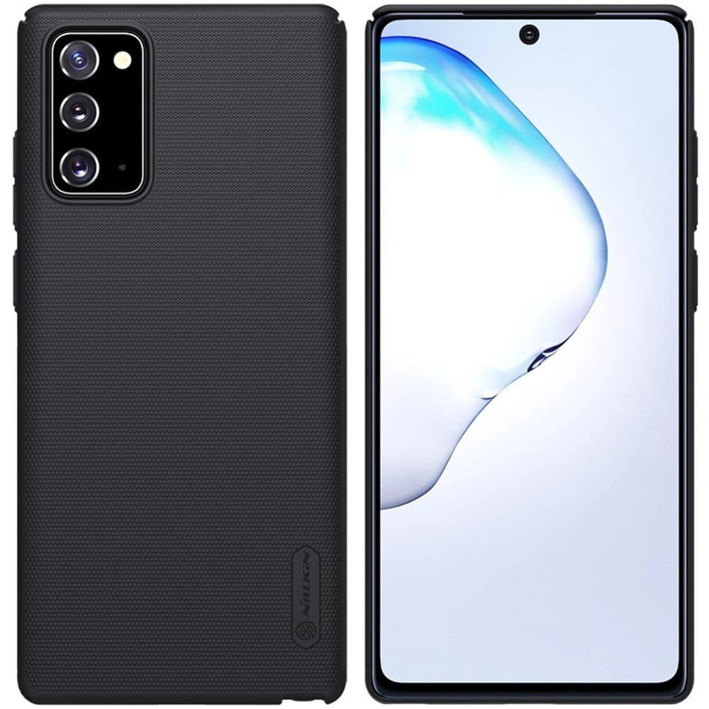 Etui Nillkin Super Frosted Shield Samsung Galaxy Note 20 černé - 1