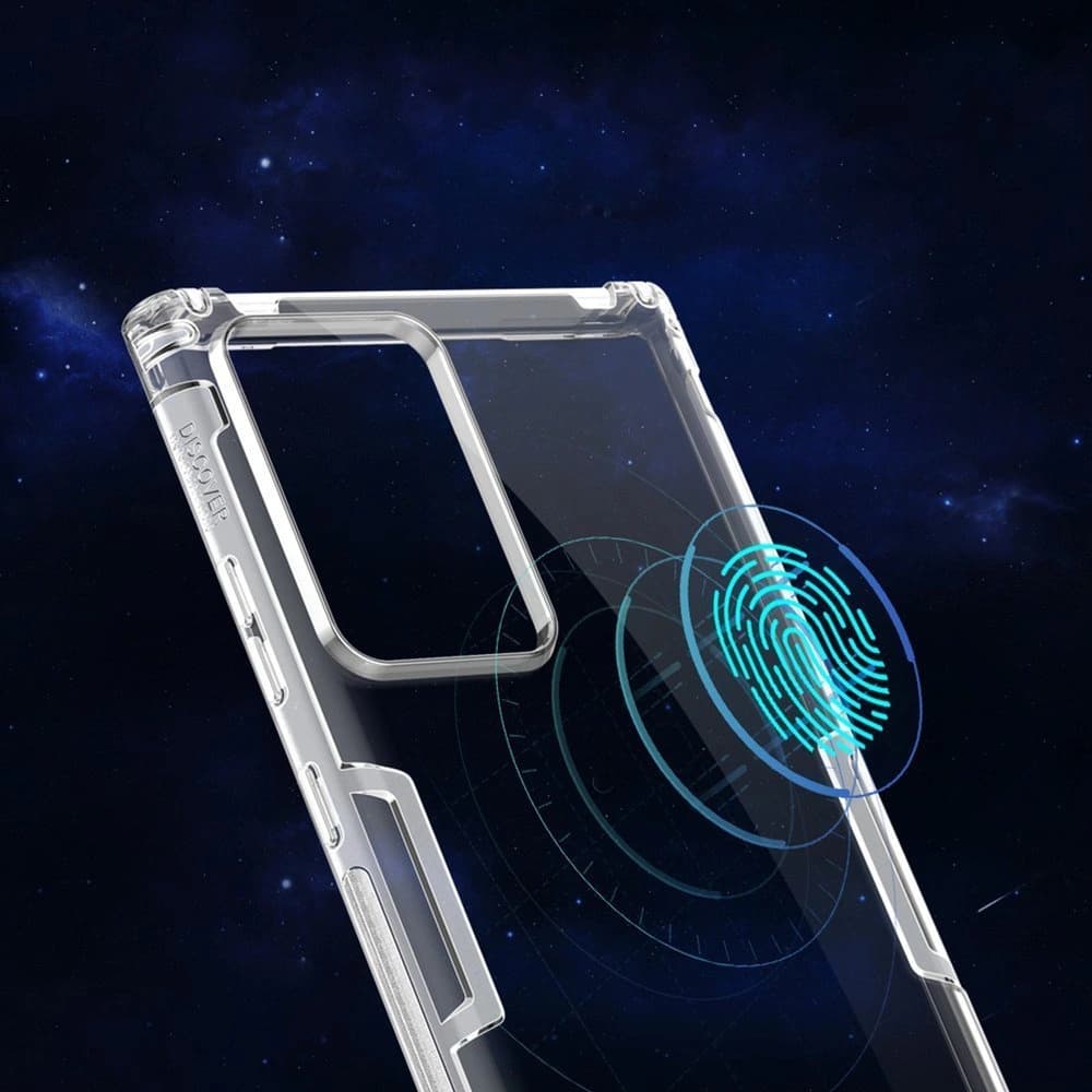 Etui Nillkin Nature Samsung Galaxy Note 20 Ultra Šedá - 3