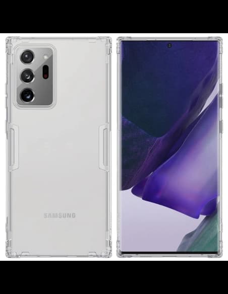 Etui Nillkin Nature Samsung Galaxy Note 20 Ultra Šedá