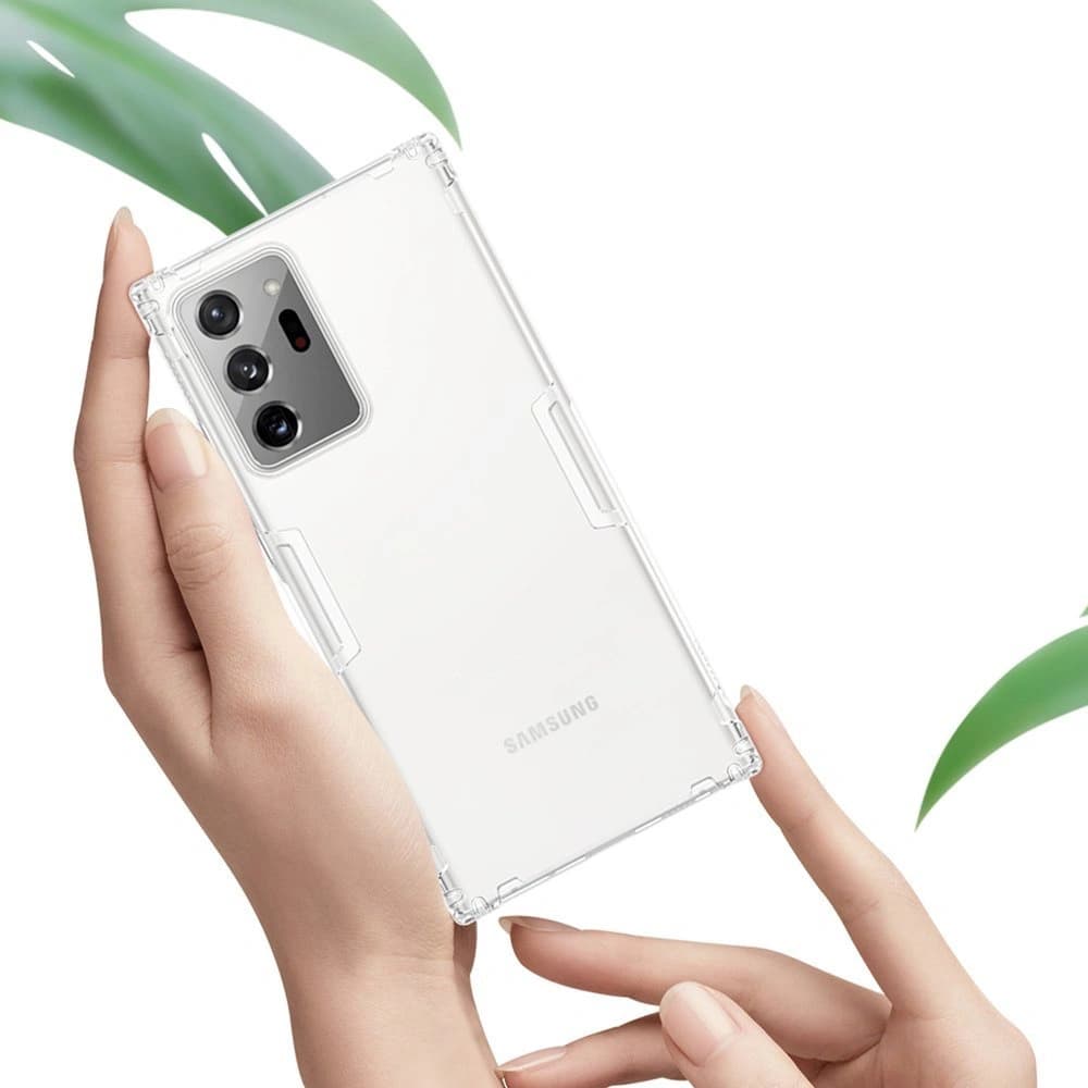 Etui Nillkin Nature Samsung Galaxy Note 20 Ultra Clear - 8