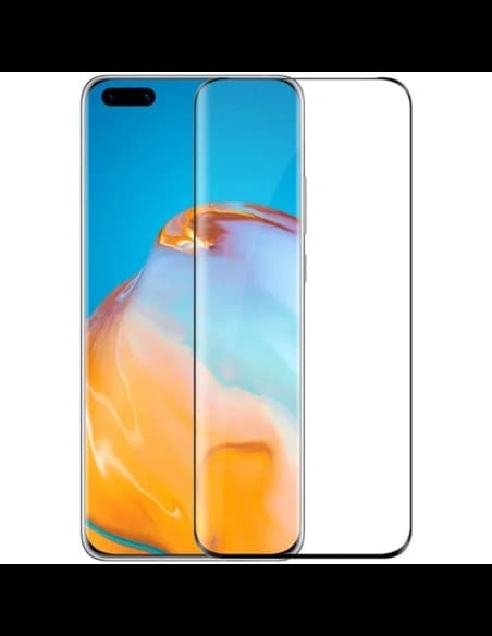 Nillkin Gehärtetes Glas 3D CP+ Max Huawei P40 Pro Schwarz