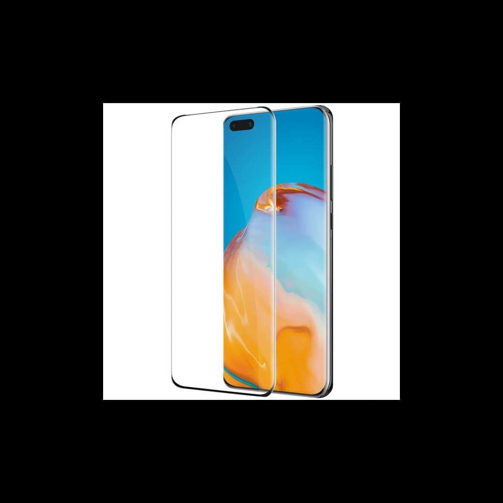 Nillkin Gehärtetes Glas 3D CP+ Max Huawei P40 Pro Schwarz - 3