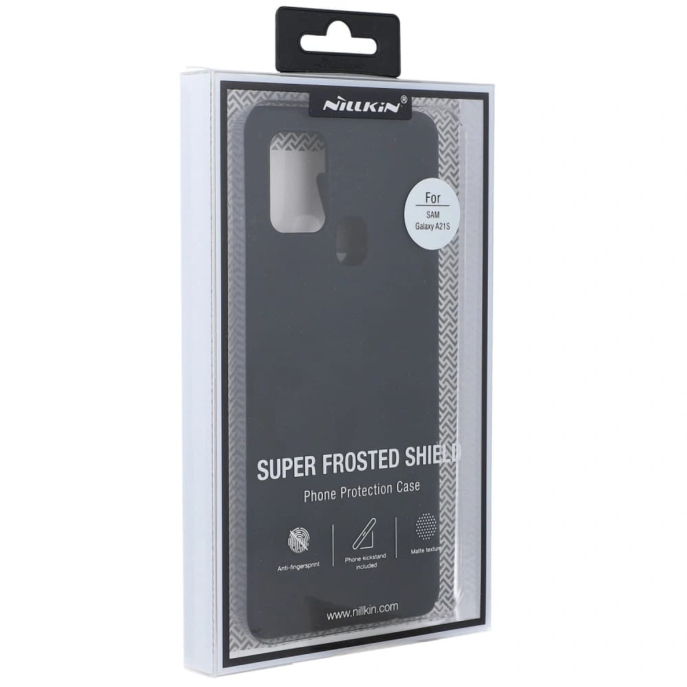 Nillkin Super Frosted Shield Samsung Galaxy A21s Black - 5