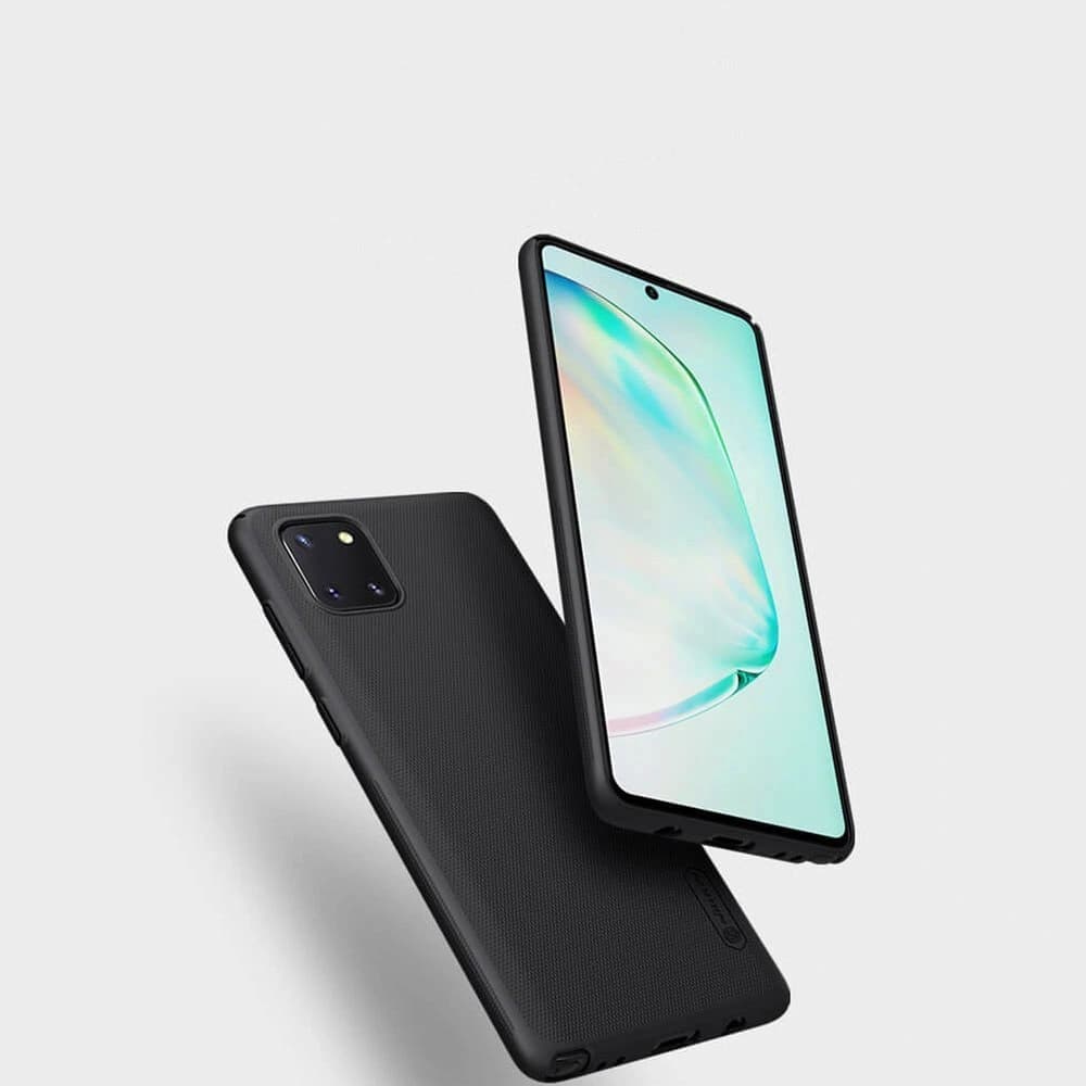 Nillkin Super Frosted Shield Samsung Galaxy Note 10 Lite Black - 2