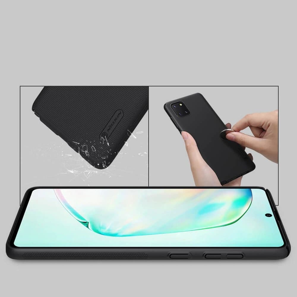 Nillkin Super Frosted Shield Samsung Galaxy Note 10 Lite Black - 3