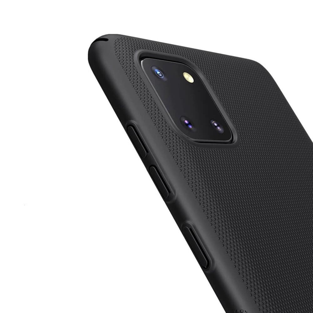 Nillkin Super Frosted Shield Samsung Galaxy Note 10 Lite Black - 6