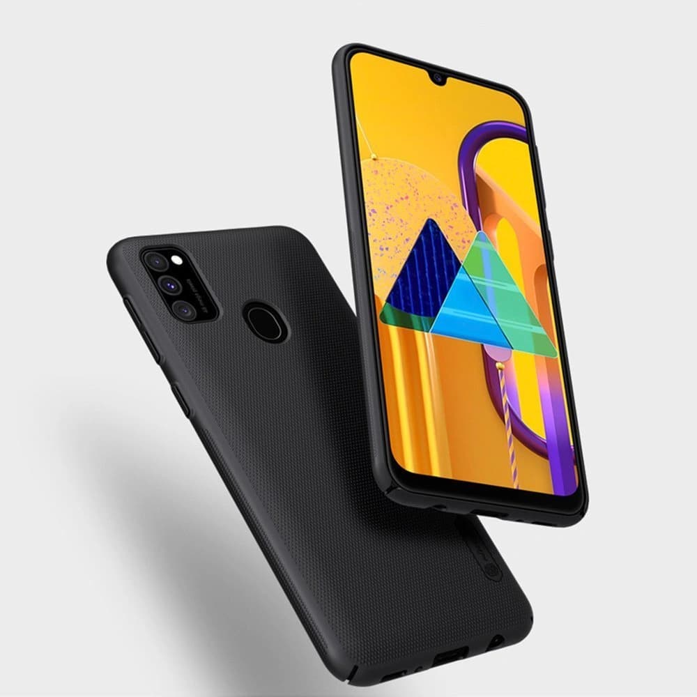 Etui Nillkin Super Frosted Shield Samsung Galaxy M30s/M21 Černé - 4