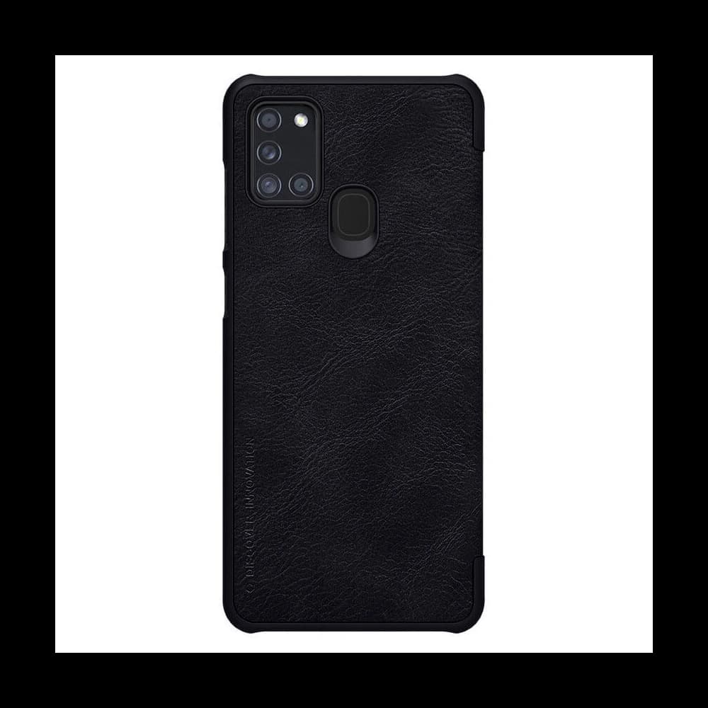 Nillkin Samsung Tasche QIN Galaxy A21s Schwarz - 2