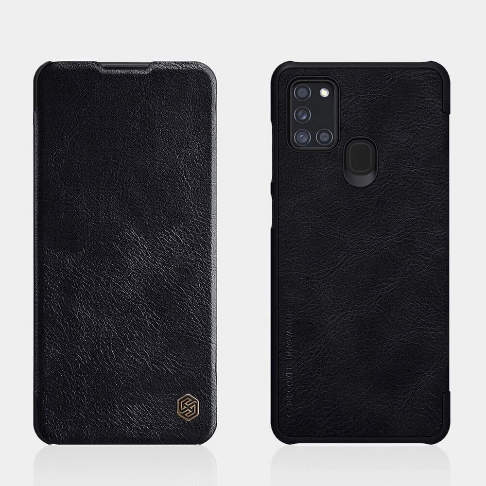 Nillkin Samsung Tasche QIN Galaxy A21s Schwarz - 1