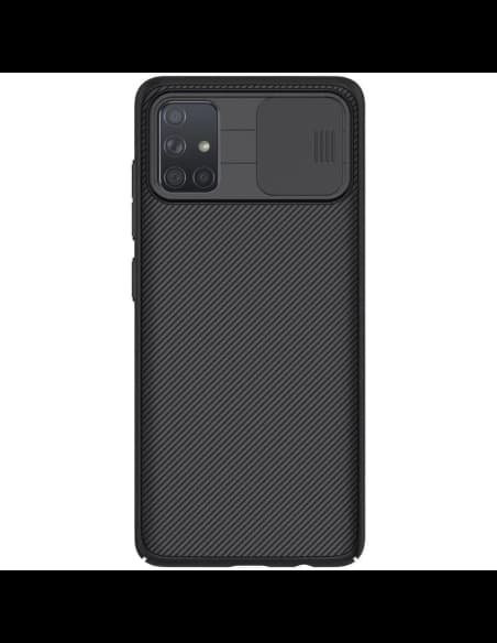 Nillkin Samsung Tasche CamShield Galaxy A71 Schwarz