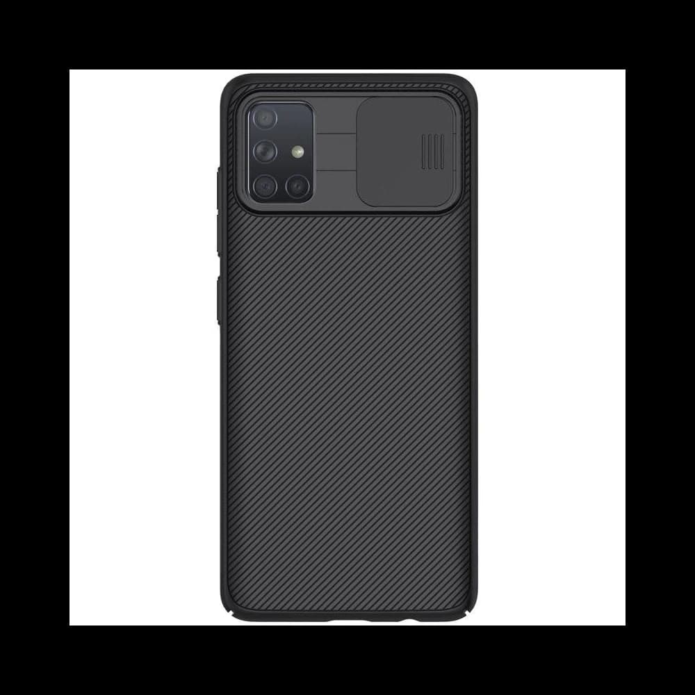 Nillkin Samsung Tasche CamShield Galaxy A71 Schwarz - 1