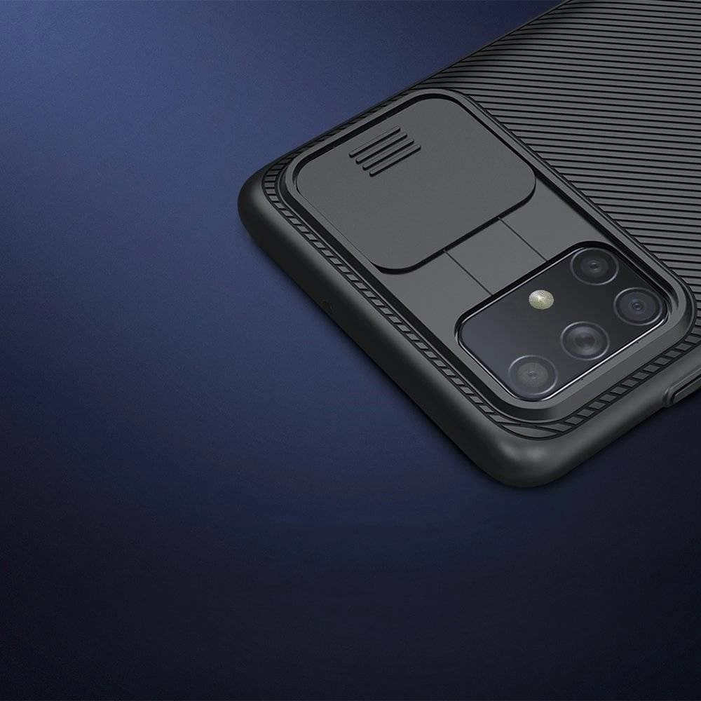 Nillkin Samsung Tasche CamShield Galaxy A71 Schwarz - 4