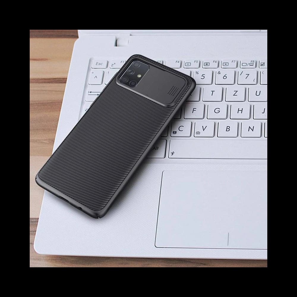 Nillkin Samsung Tasche CamShield Galaxy A71 Schwarz - 6