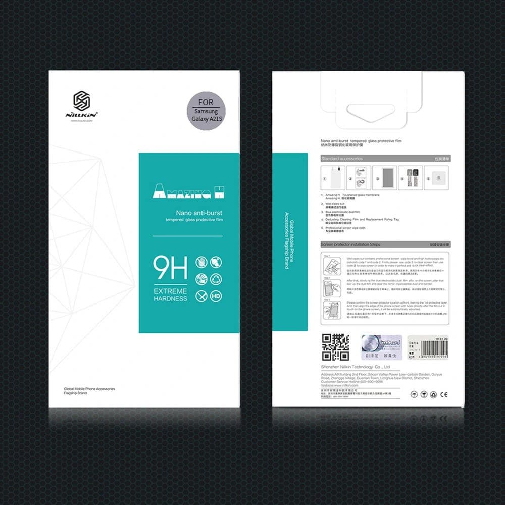 Edzett üveg Nillkin Amazing H Samsung Galaxy A21s - 12