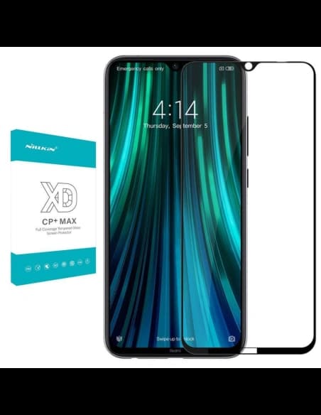 Sticlă temperată Nillkin XD CP+ MAX Redmi Note 8 Negru